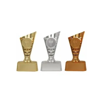 Sportovní pohár Iowa 11 cm, Výška 11 cm, Barva Bronz