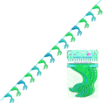 Girlanda "Mořská víla" 2.74m