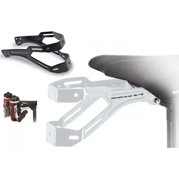 košík na kolo Elite Elite SKEKANE držák košíku za sedlo barva bílá