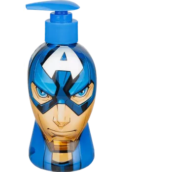 Šampon Captain America 3D šampon a pěna do kouple 2v1