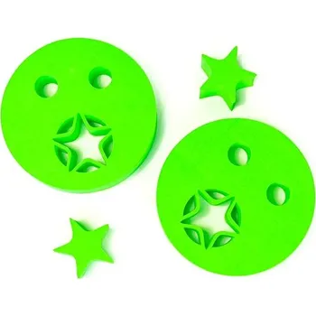 Nafukovací rukávky Tutee Nadlehčovací kroužky Hvězdička, zelená