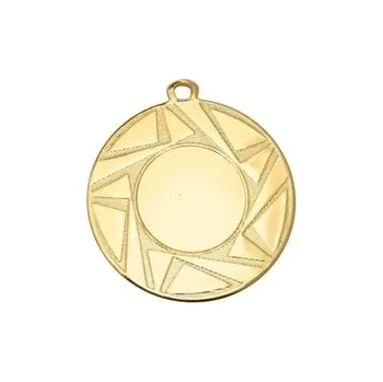 Univerzální Medaile ME085 - 50 mm, Zlato