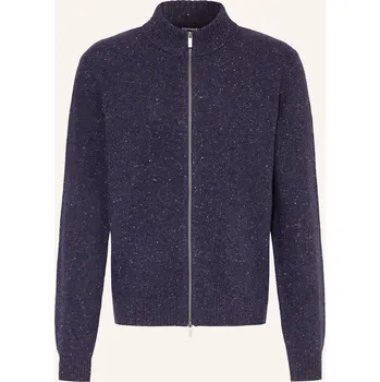 Pánský svetr Strokesman's Pánský Pletený Kardigan, tmavě modrá, M