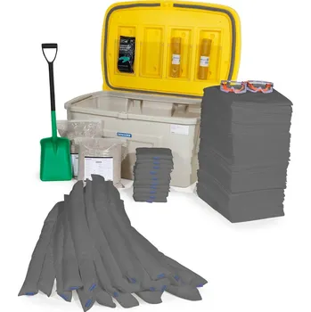 Sorbent DENSORB® havarijní sada, v bezpečnostním boxu SF400, provedení Univerzál