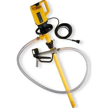 Čerpadlo Elektrické sudové čerpadlo pro agresivní média TT1000, z PP, sada k okamžitému použití