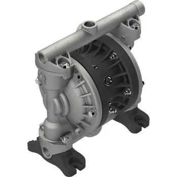Čerpadlo Dvoumembránové čerpadlo na stlačený vzduch, ATEX, 1/2'', z hliníku / PTFE