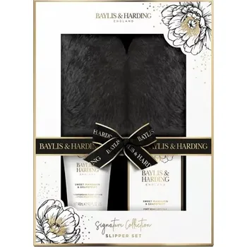 Kosmetická sada Dárkový set péče o nohy - bílý