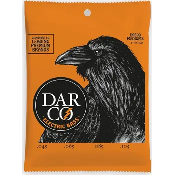 Struna pro kytaru a smyčcový nástroj DARCO Electric Bass Medium