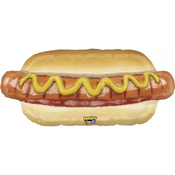 Balónek Fóliový balónek Hotdog 86cm