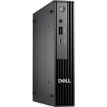 DELL Pro Micro QCM1255/ AMD Ryzen 5 8500GE/ 16GB/ 512GB SSD/ WiFi/ W11Pro/ 3Y PS on-site