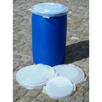 Sud Sudové víko z PE, pro 120litrové sudy, průhledné, 5 ks v balení