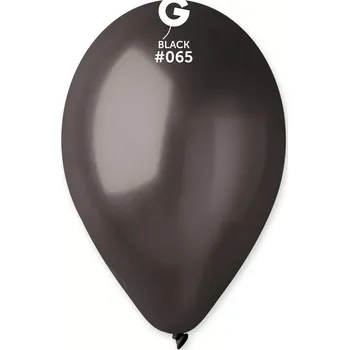 Balónek 30cm/12" #065 černá 50 ks