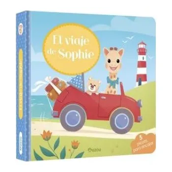 Španělský jazyk Sophie la girafe. El viaje de Sophie. Libro con encajables – VANDERBEMDEN,MARIE (ES)