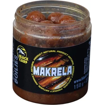 Boilies BLACK CARP Dipované boilies Makrela 150g 20mm (BLACK CARP Dipované boilies Makrela 150g 20mm)