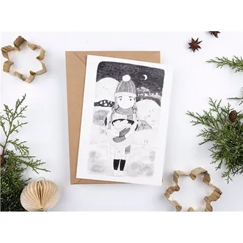 BE NICE Přání - Jsi moje vánoční hvězda, černé