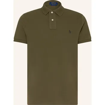 Pánská košile Polo Ralph Lauren Pánská Polokošile Z Piké Custom Slim Fit,...