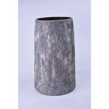 Váza Váza keramická FARO, pr.24x40cm, hnědá|RUST BROWN|Ego Dekor