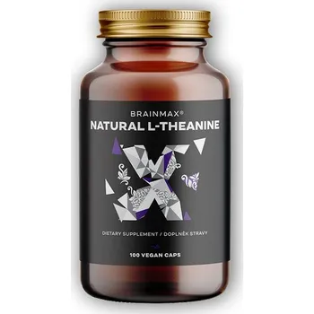 Aminokyselina BrainMax Natural L-Theanine 100 cps.