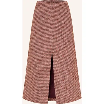 Dámská sukně Rich & Royal Dámská Tvídová Sukně, tmavě červená / černá /...