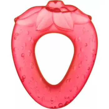 Canpol Babies Vodní, chladící kousátko Jahoda Červená