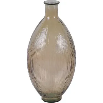 Váza Váza z recyklovaného skla ARES, 59 cm, kouřová (balení obsahuje 1ks) (DOPRODEJ)|Vidrios San Miguel|Recycled Glass