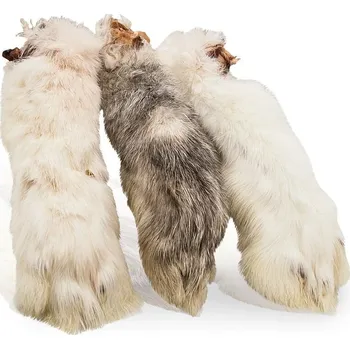 Krmivo pro psa Králičí nožka se srstí