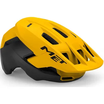 Cyklistická přilba Přilba MET TerraE Mips burned yellow M (56-58 cm)