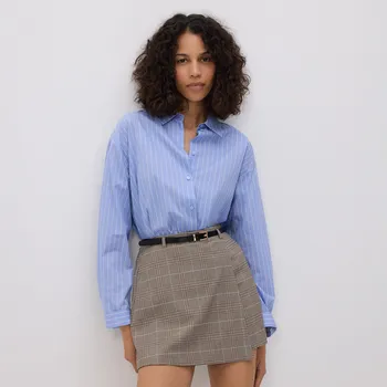 Reserved - Kraťasová sukně s páskem - vícebarevná - 862GS-MLC - 862GS-MLC-XL