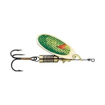 Umělá nástraha Rotační třpytka DAM Effzett Nature zelená 2