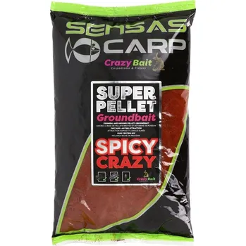 Návnadová surovina Sensas krmení Crazy Spicy (koření) 1kg