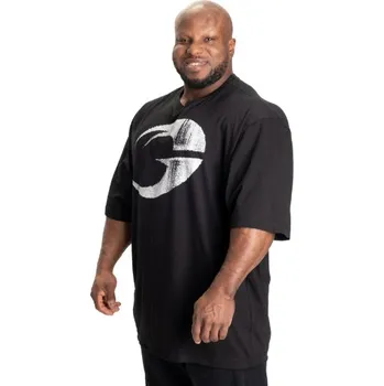 Pánské tričko Gasp PUMP COVER IRON TEE BLACK – tričko Gasp černé Velikost: L