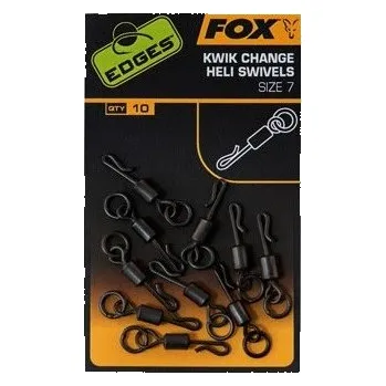 Fox obratlík Edges Kwik Change Heli Swivels vel 7