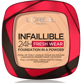 Make-up L’Oréal Paris Infaillible Fresh Wear 24h Pudrový make-up 9g
