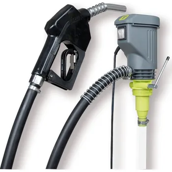 Čerpadlo Elektrické sudové čerpadlo HP 40 na nemrznoucí směs a naftu, s automatickou výdejní pistolí