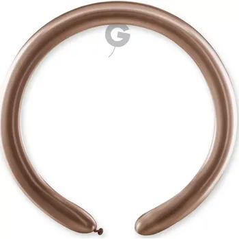 Balónek modelovací #096 SHINY rosegold (100ks/bal) (Balónek modelovací #096 SHINY rosegold (100ks/bal))