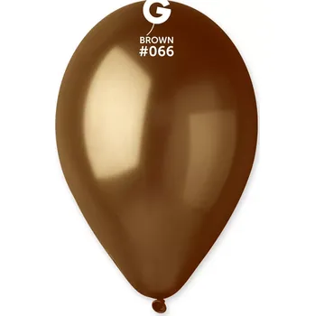 Balónek 26cm/10" #066 hnědý 100 ks