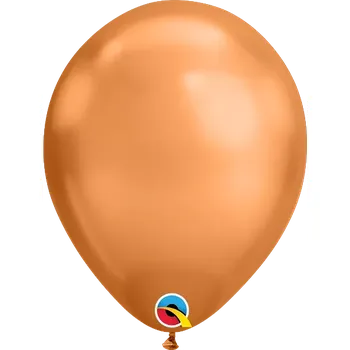 Balónek Balónek Qualatex CHROME - měděný 11"/28cm (Balónek Qualatex CHROME - měděný 11"/28cm)