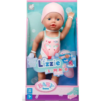 Baby Born Panenka do vany Lizzie 30 cm