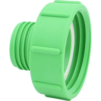 Ventil Adaptér IBC, vnitřní závit S100x8 na 2 hrubé závity S60x6 AG, BJ = 3 ks