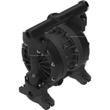 Čerpadlo Dvoumembránové čerpadlo na stlačený vzduch, 1'', z PVDF / FPM