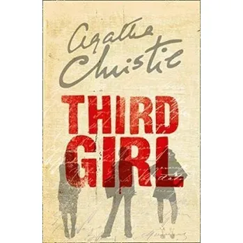 Cizojazyčná kniha Third Girl, 1. vydání - Agatha Christie