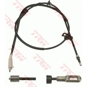 Lanko parkovací brzdy Tažné lanko, parkovací brzda LUCAS GCH541