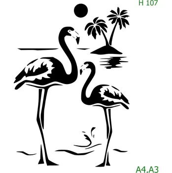 Šablona H 107 - A4 , Lepící fólie