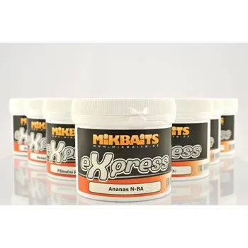 Návnadová pasta Mikbaits eXpres Těsto Oliheň 200gr.