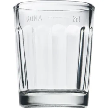 Sklenice TOMGAST Lisovka - odlivka s cejchem 20 ml