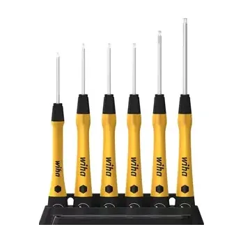 Šroubovák Wiha 43708 Sada jemných šroubováků PicoFinish ESD (43708)