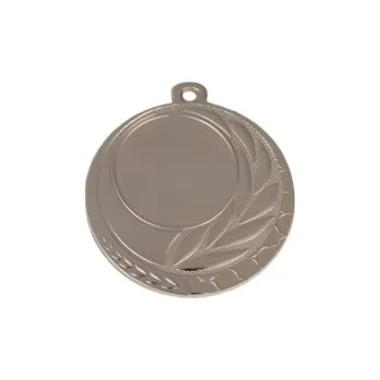 Univerzální Medaile MS45001 - 45 mm, Stříbro