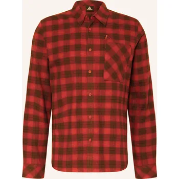 Pánská košile Schöffel Pánská Outdoorová Košile Kleion, červená / tmavě...
