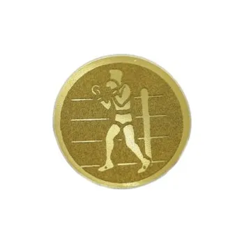 Emblém Box Ø25 mm, Barva Zlato