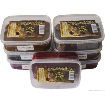 Návnadová pasta Obalovací pasta Carp Servis 150gr - Obalovačka - 150 g/Jahoda